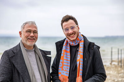 Werner Nuber und Matthias Eckmann